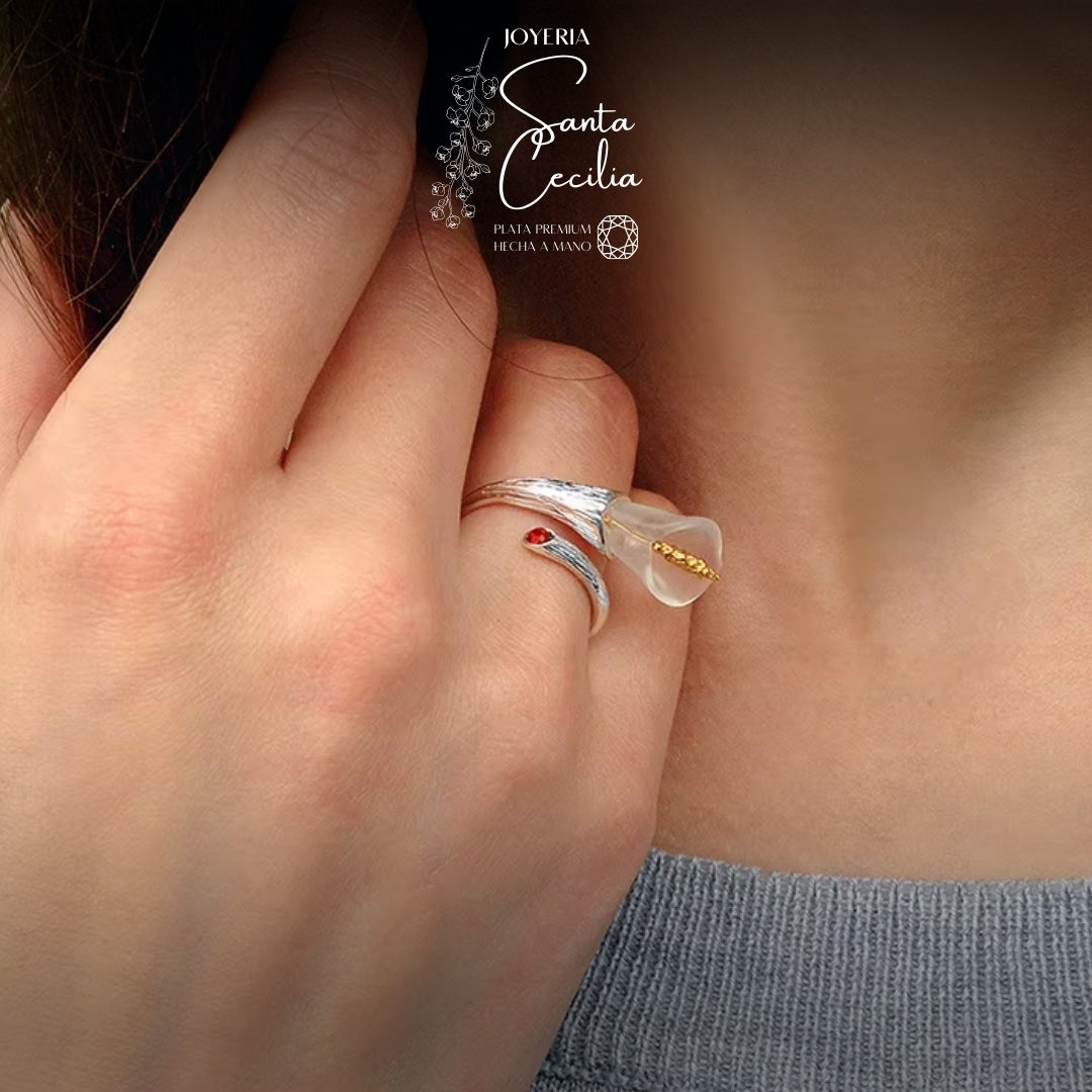 Anillo Cartuchos de Cristal