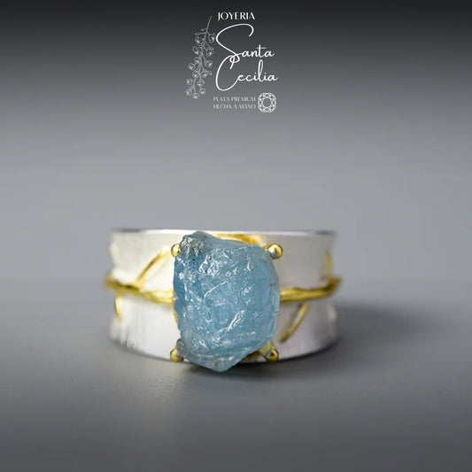 Anillo Aquamarine v3