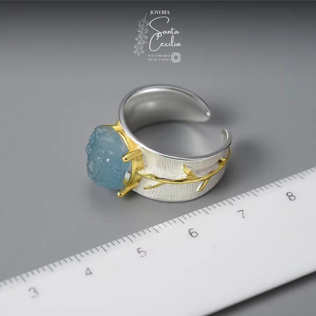 Anillo Aquamarine v3