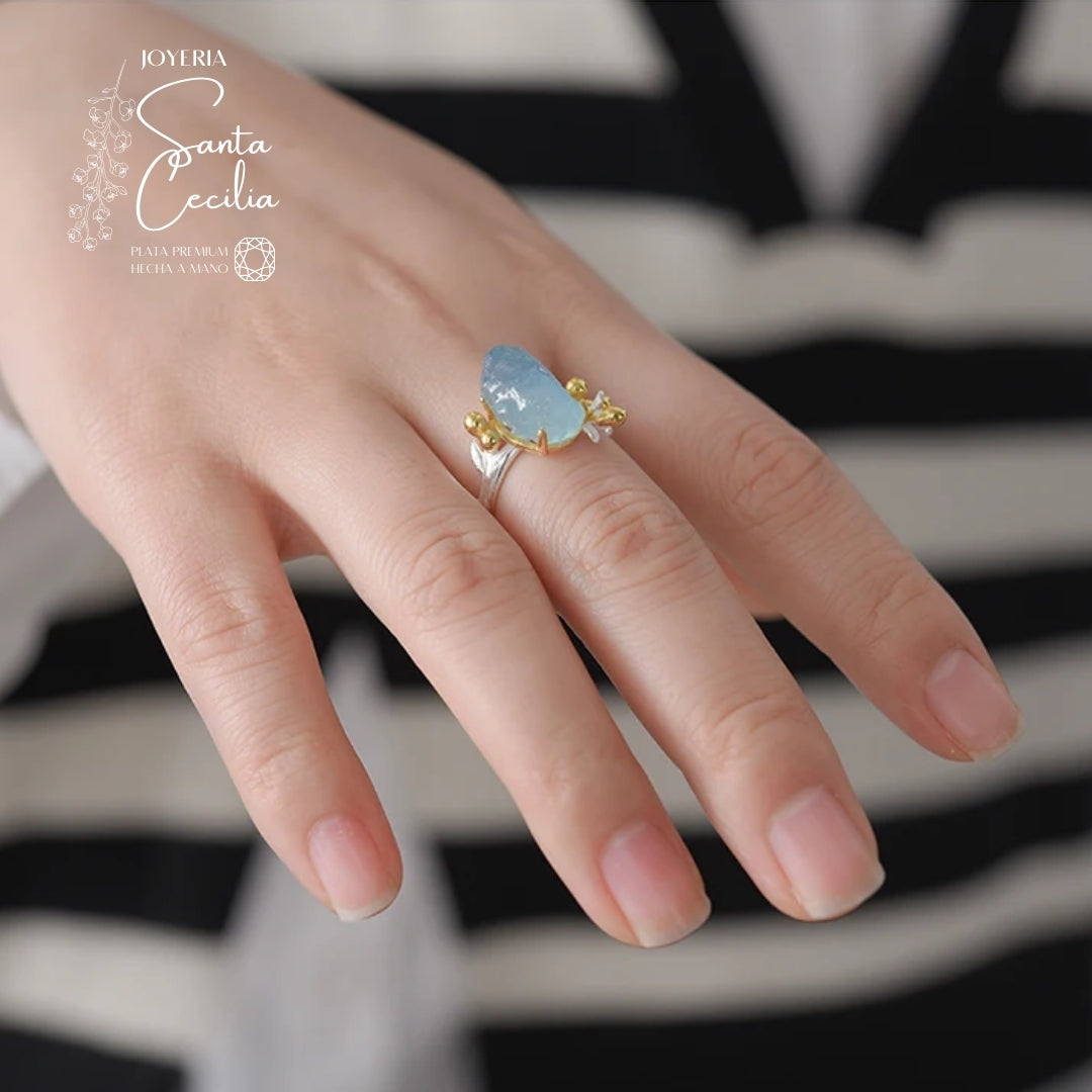 Anillo Aquamarine v1