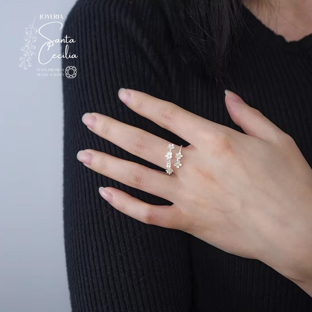 Anillo Flores de Loto