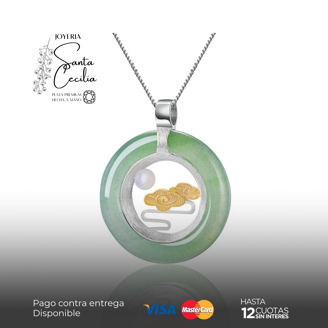 Dije Bonsái de Oro