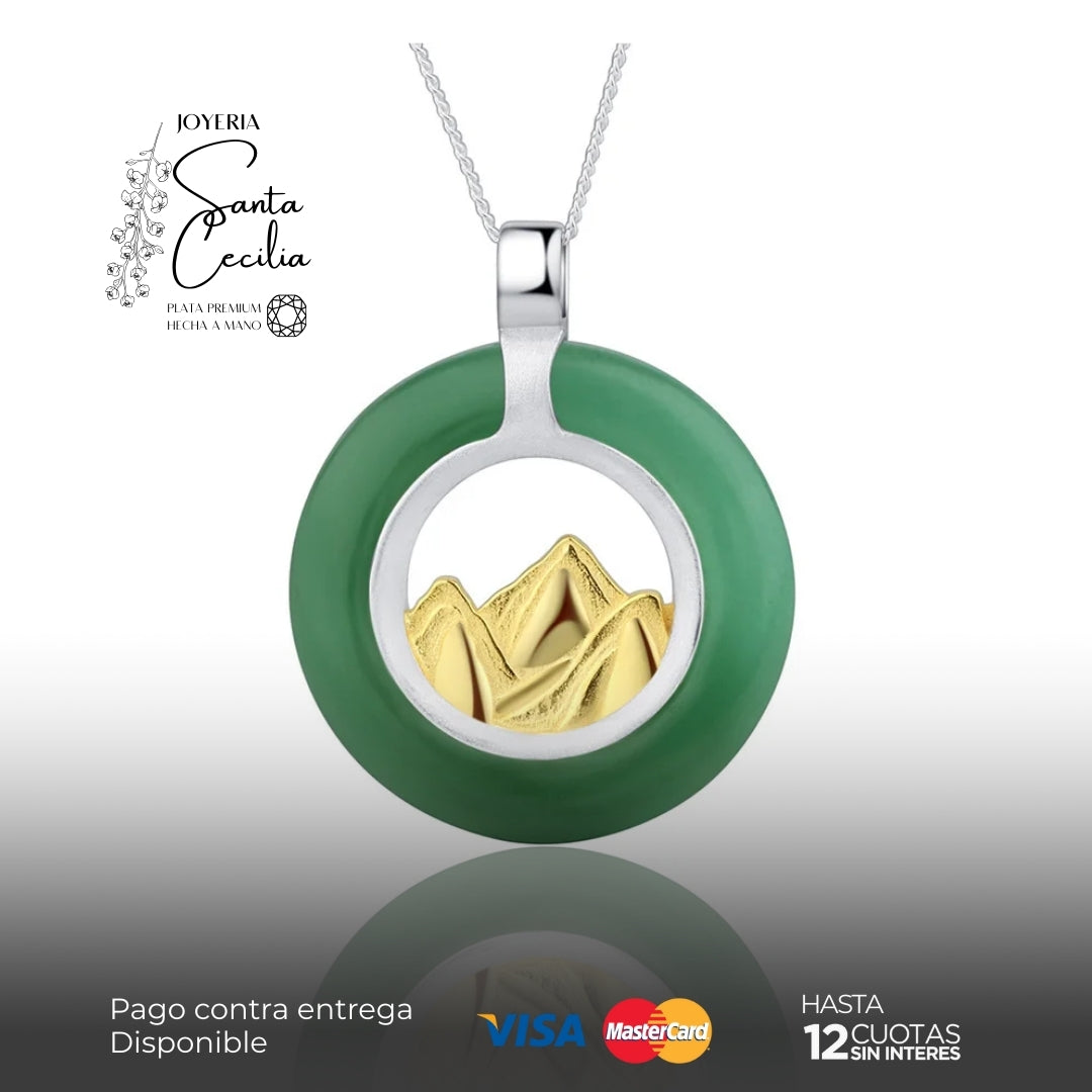 Dije Volcanes de Oro