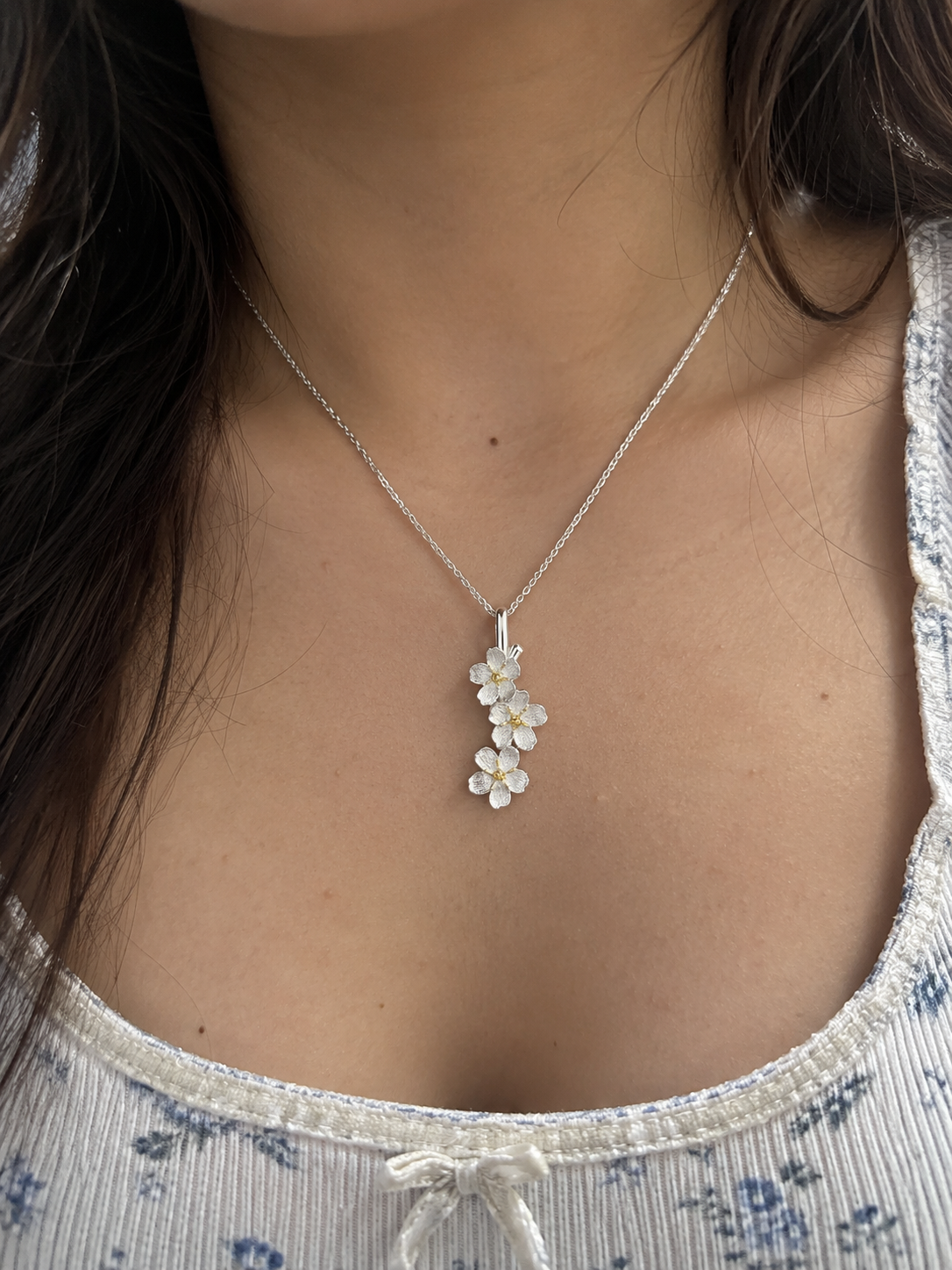 Dije Flores de loto