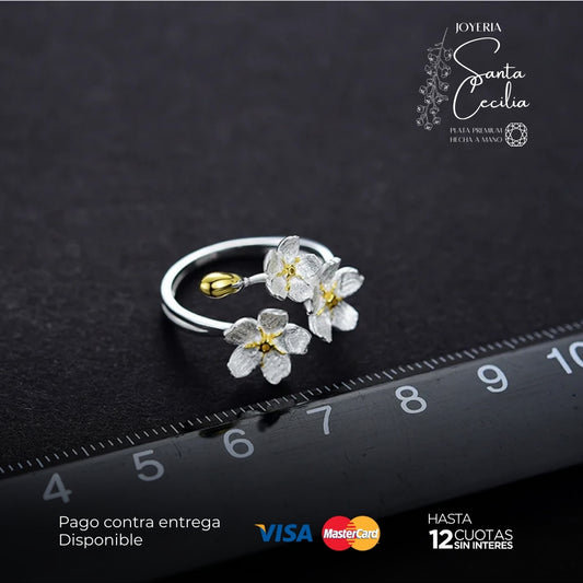 Anillo 3 Flores de Loto