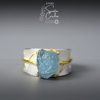 Anillo Aquamarine v3