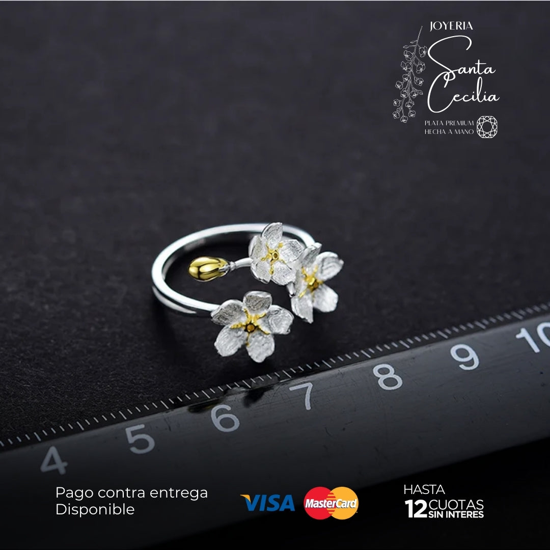 Juego 3 Flores de Loto