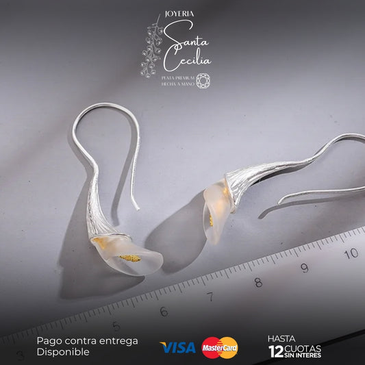 Aretes Cartuchos De Cristal