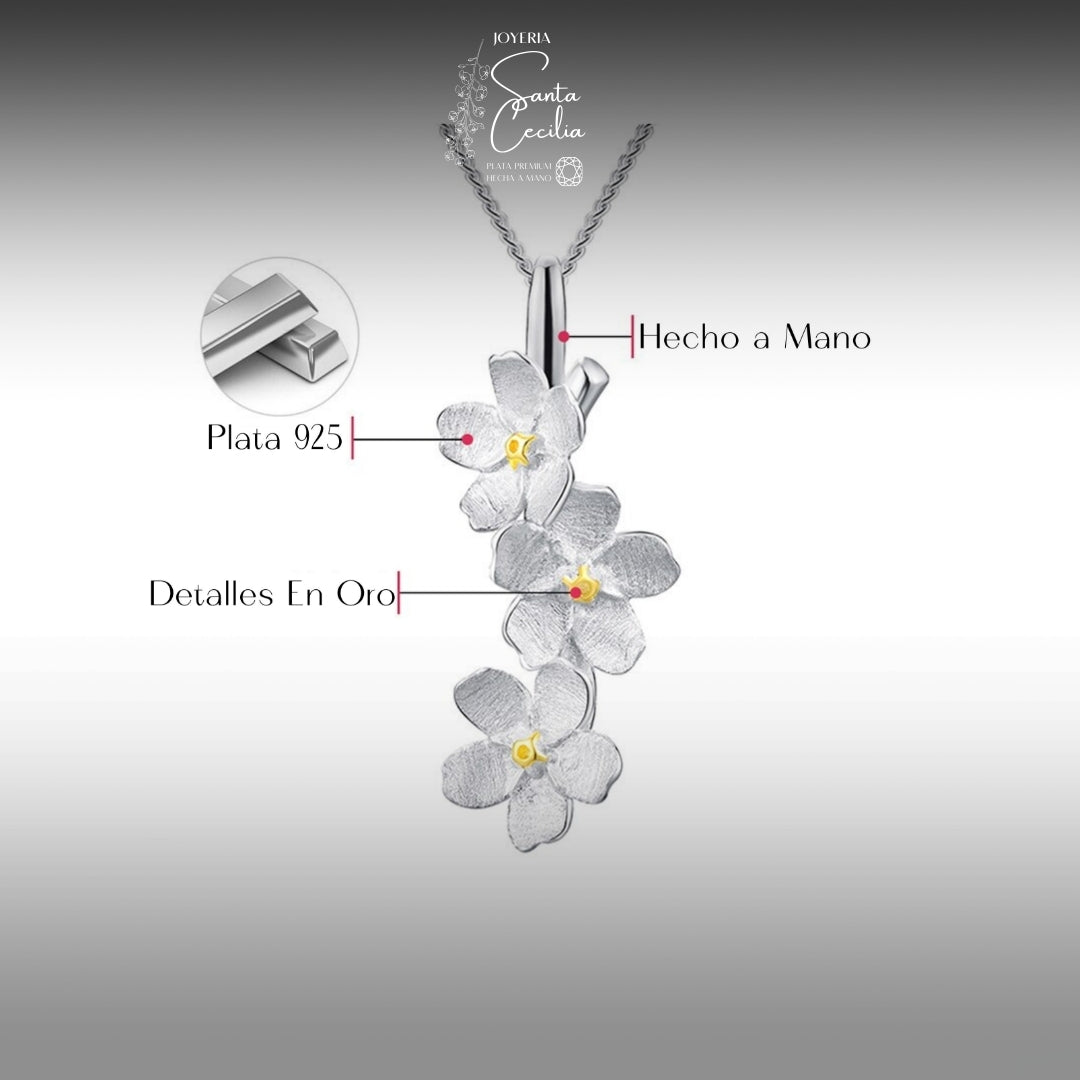 Dije Flores de loto