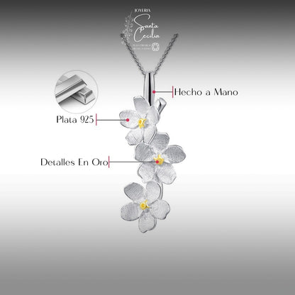 Dije Flores de loto