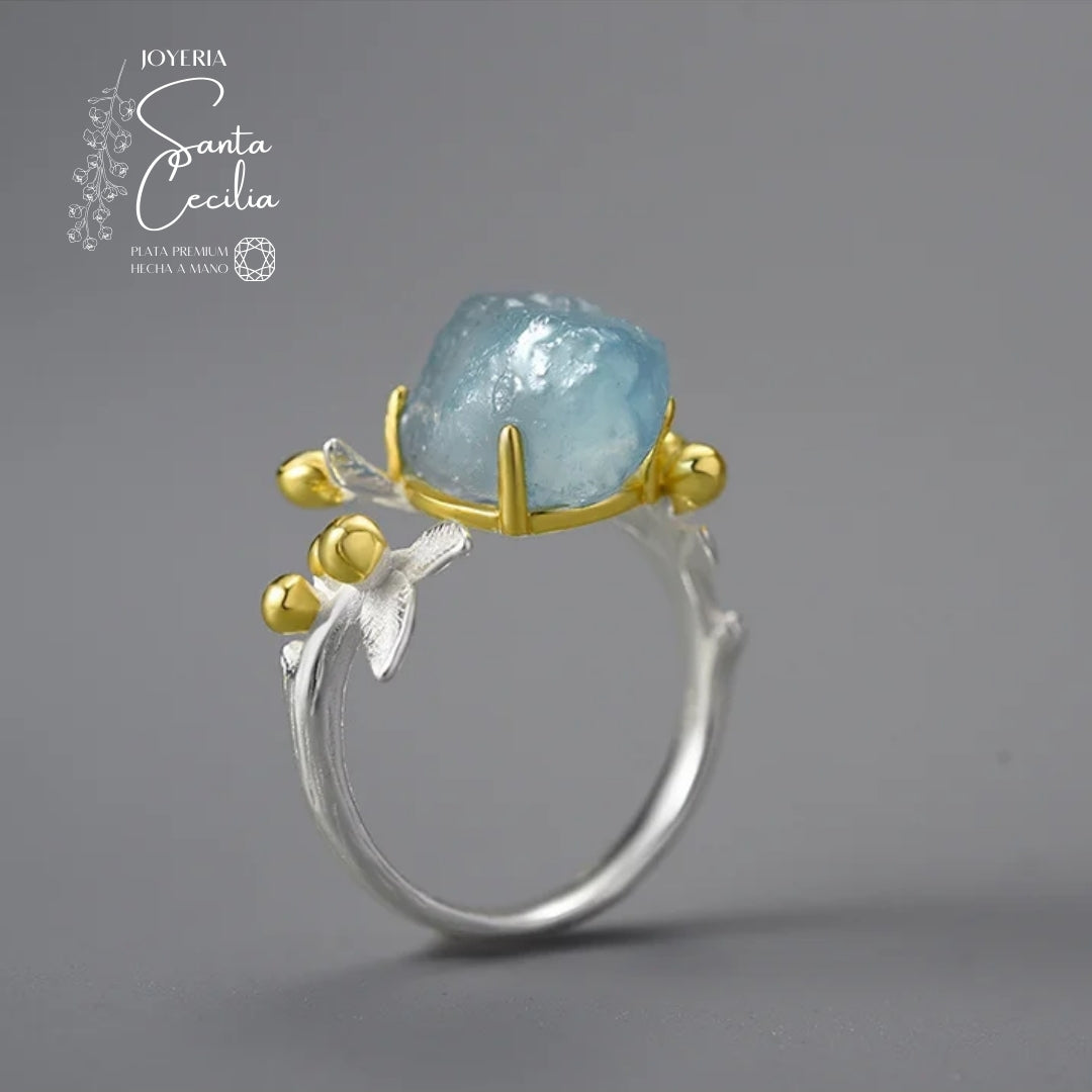 Anillo Aquamarine v1