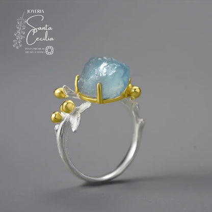 Anillo Aquamarine v1