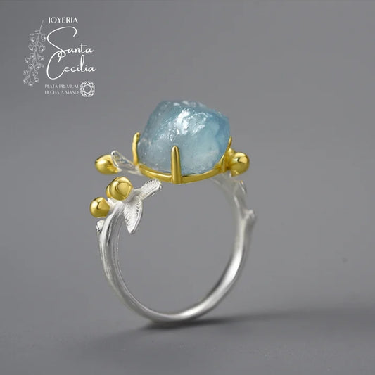 Anillo Aquamarine v1