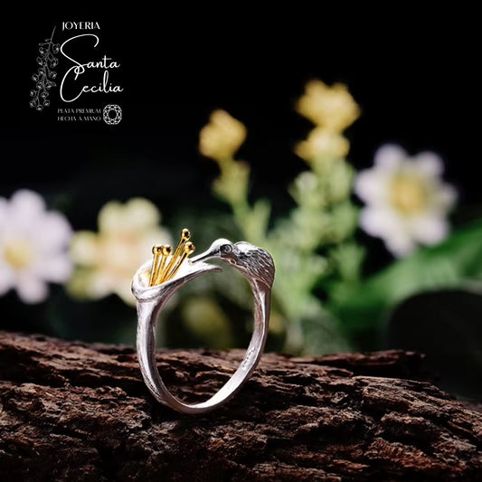 Anillo Colibri