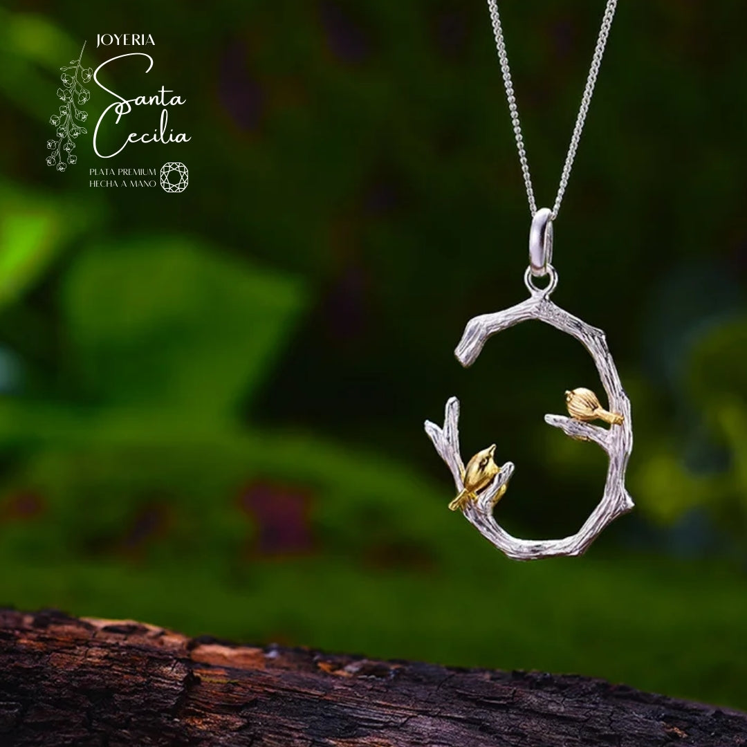 Dije Nido de Pajaros