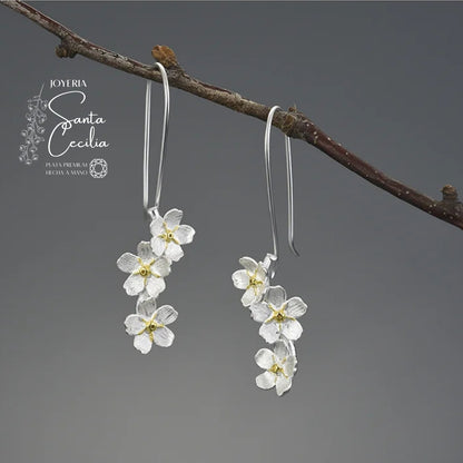 Aretes Flores de Loto