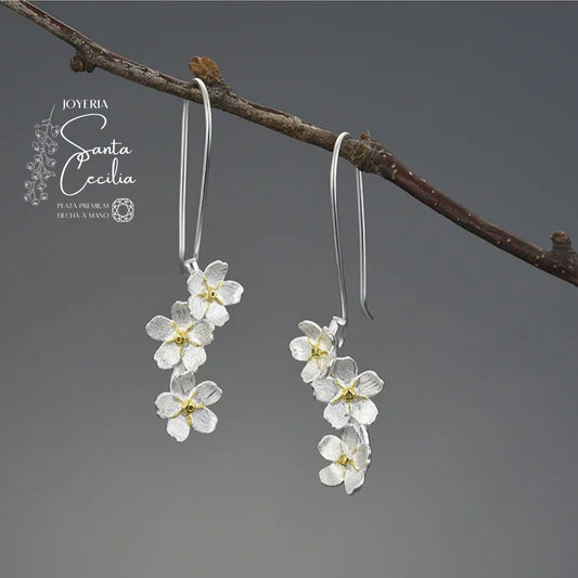 Aretes Flores de Loto