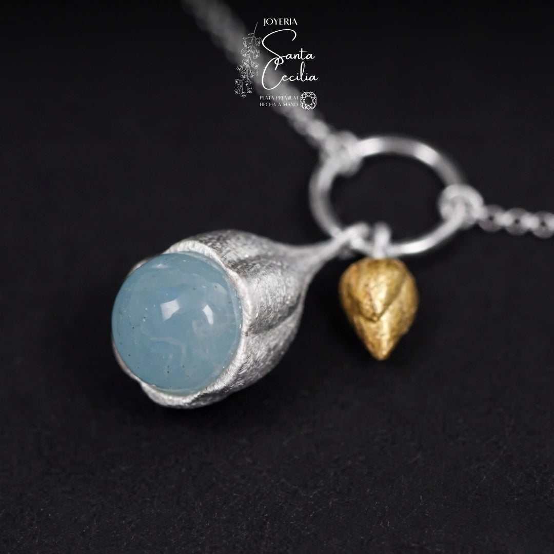 Pulsera Brote Aquamarine