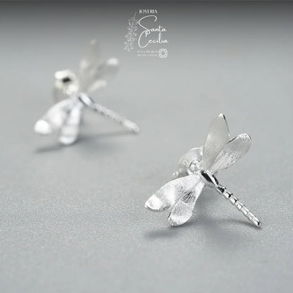 Aretes con Forma de Libelula