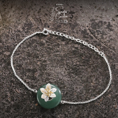 Juego Flor de Loto sobre Venturina