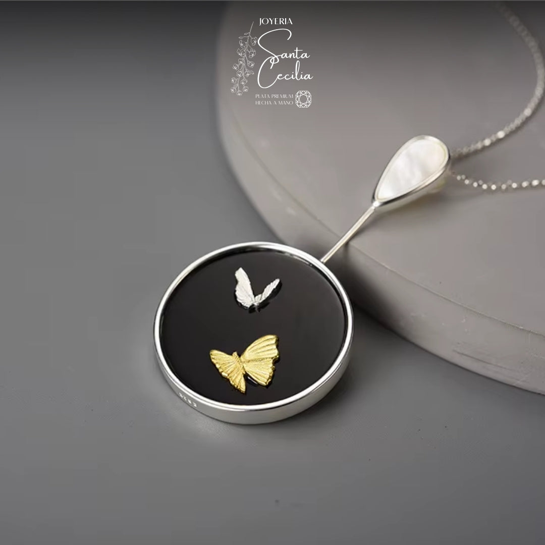 Dije Mariposas Eternas