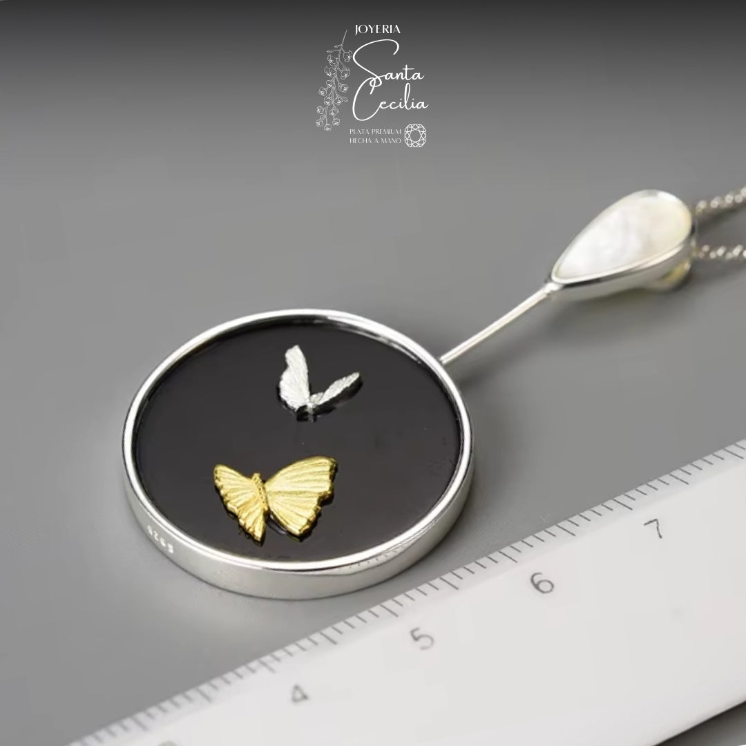 Dije Mariposas Eternas