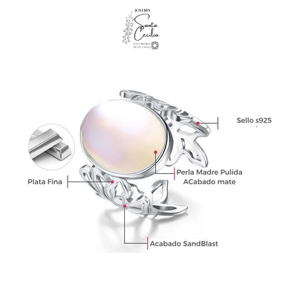 Anillo  Jazmin