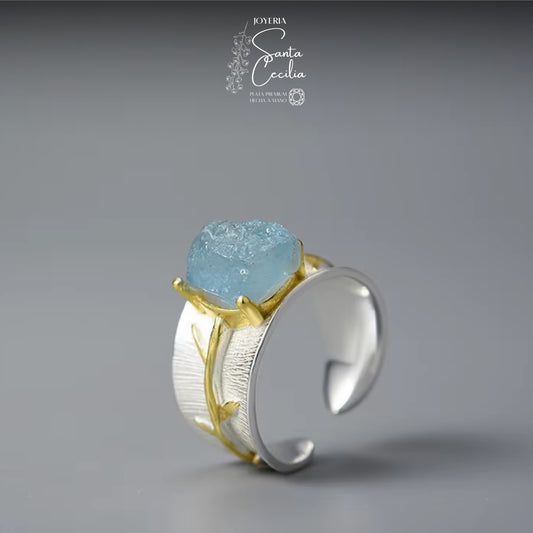 Anillo Aquamarine v3