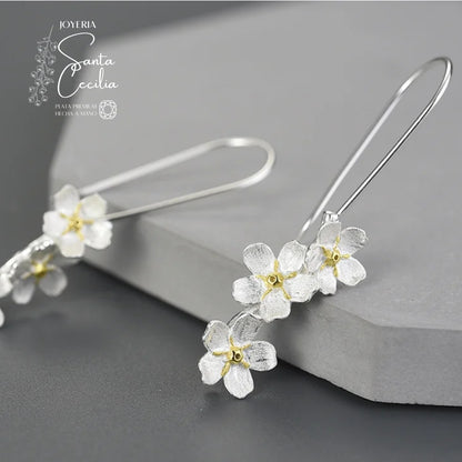 Aretes Flores de Loto