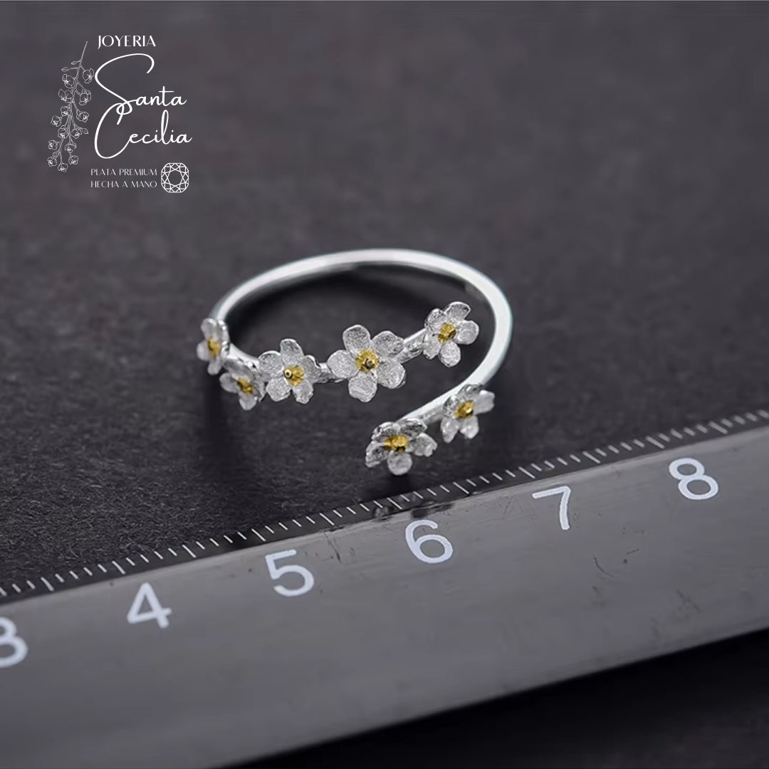 Anillo Flores de Loto