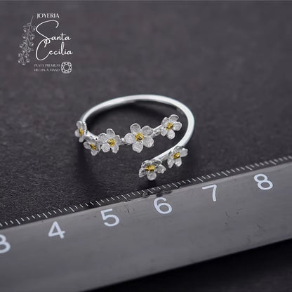 Anillo Flores de Loto