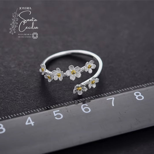 Anillo Flores de Loto
