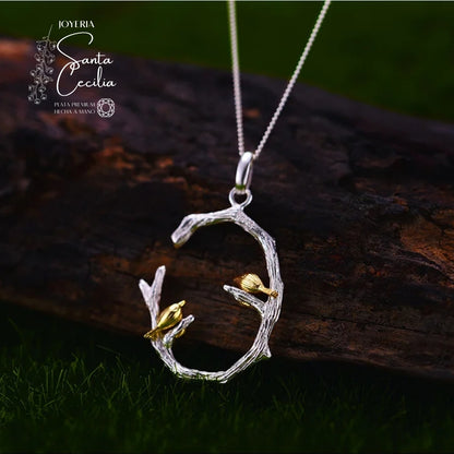 Dije Nido de Pajaros