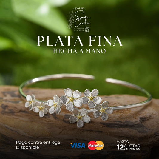 Pulsera Flores de Loto