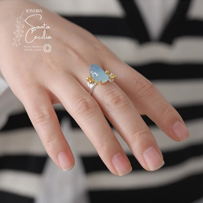 Anillo Aquamarine v1