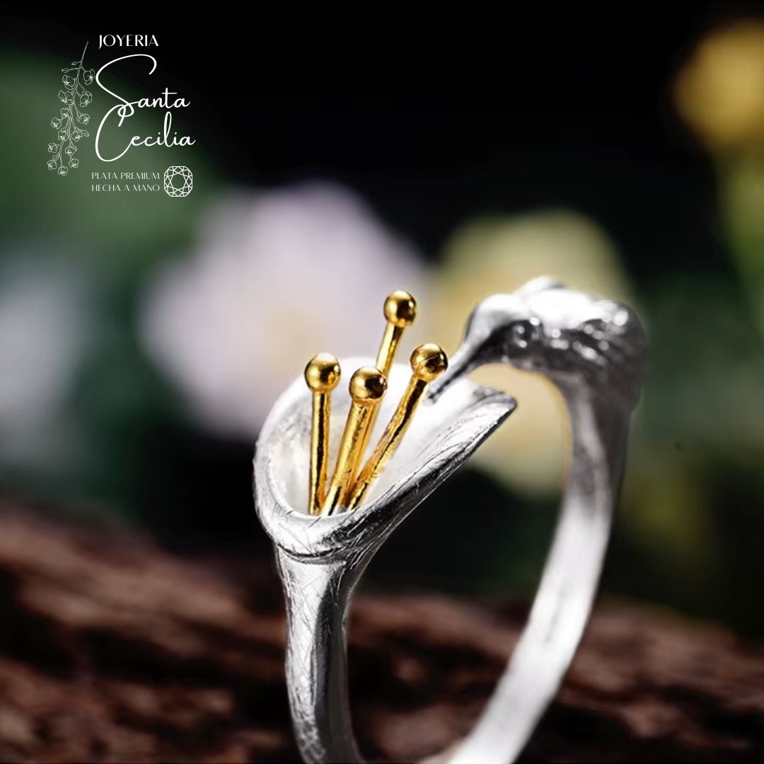 Anillo Colibri