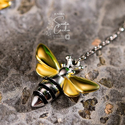 Aretes Abejitas Colgantes