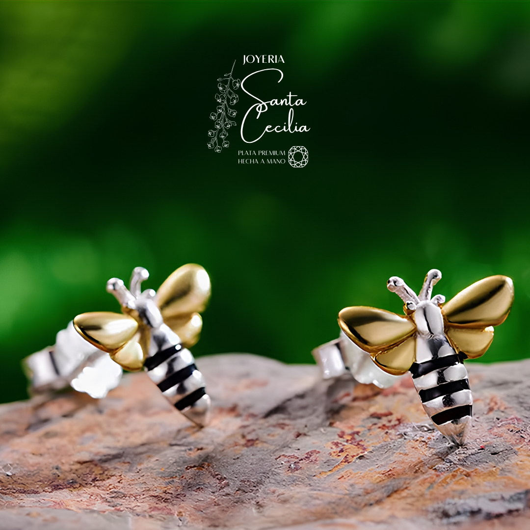 Aretes Abejitas