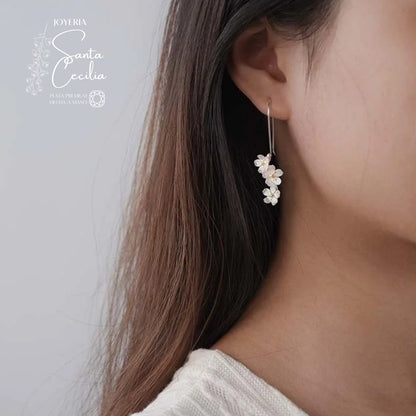 Aretes Flores de Loto