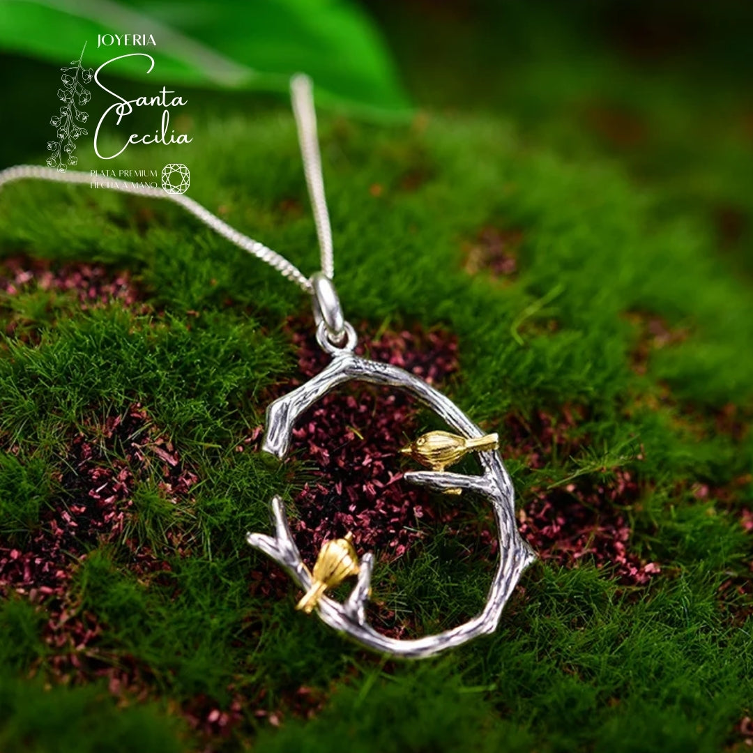 Dije Nido de Pajaros