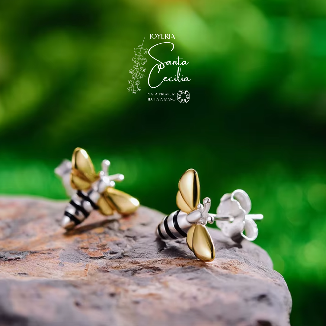 Aretes Abejitas