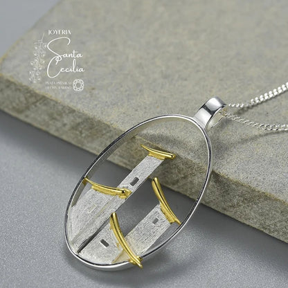 Dije Paisaje Japones