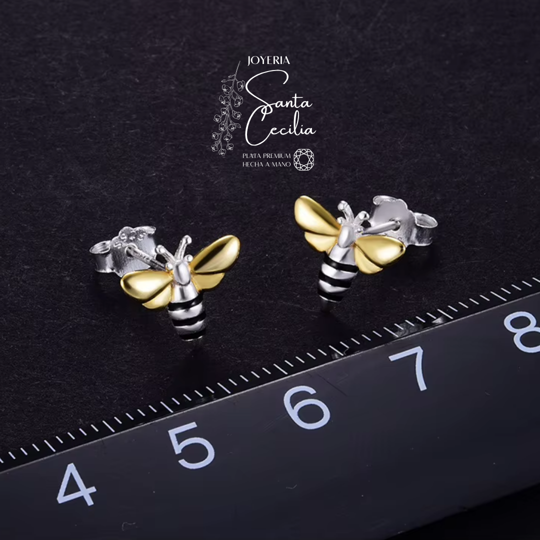 Aretes Abejitas