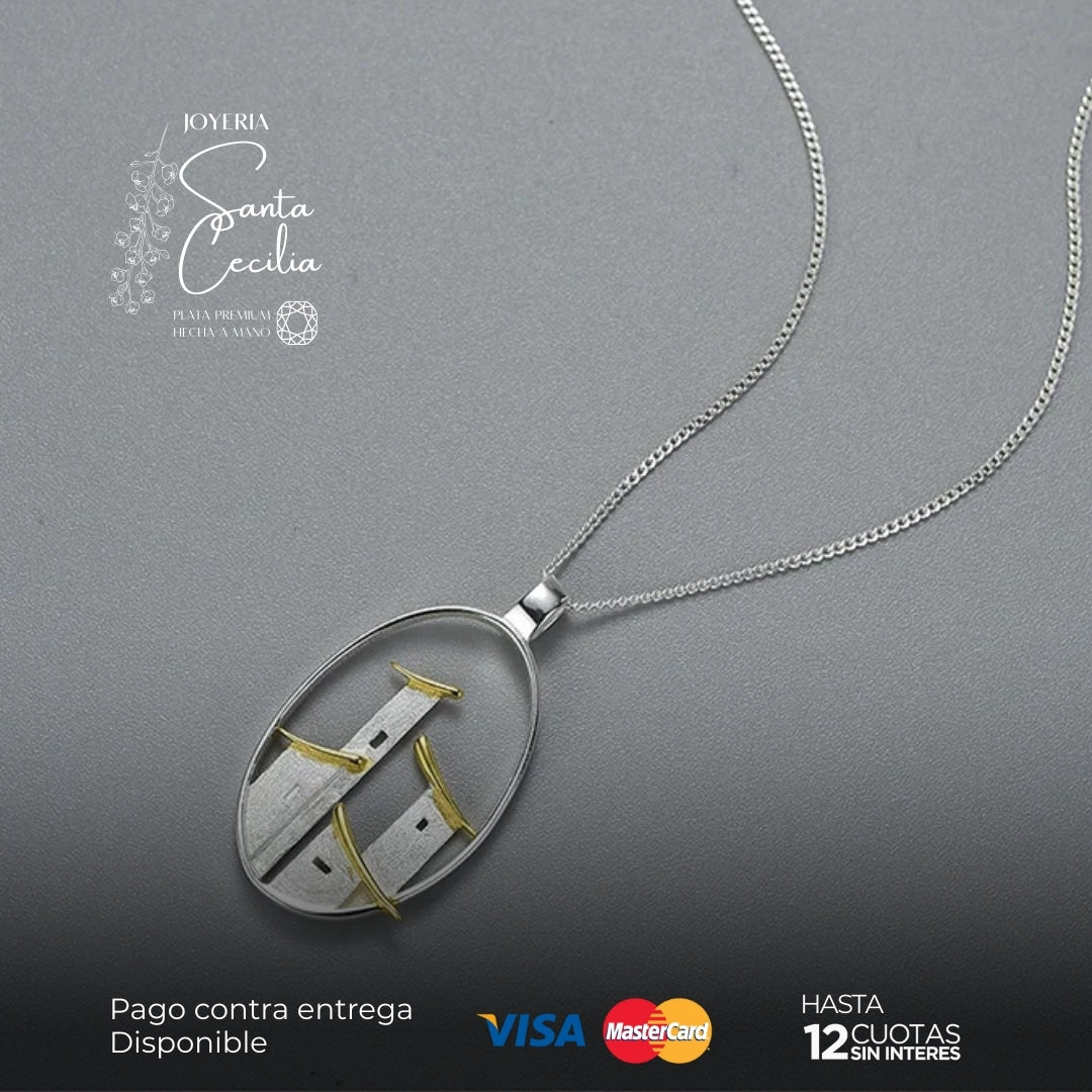 Dije Paisaje Japones