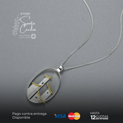 Dije Paisaje Japones