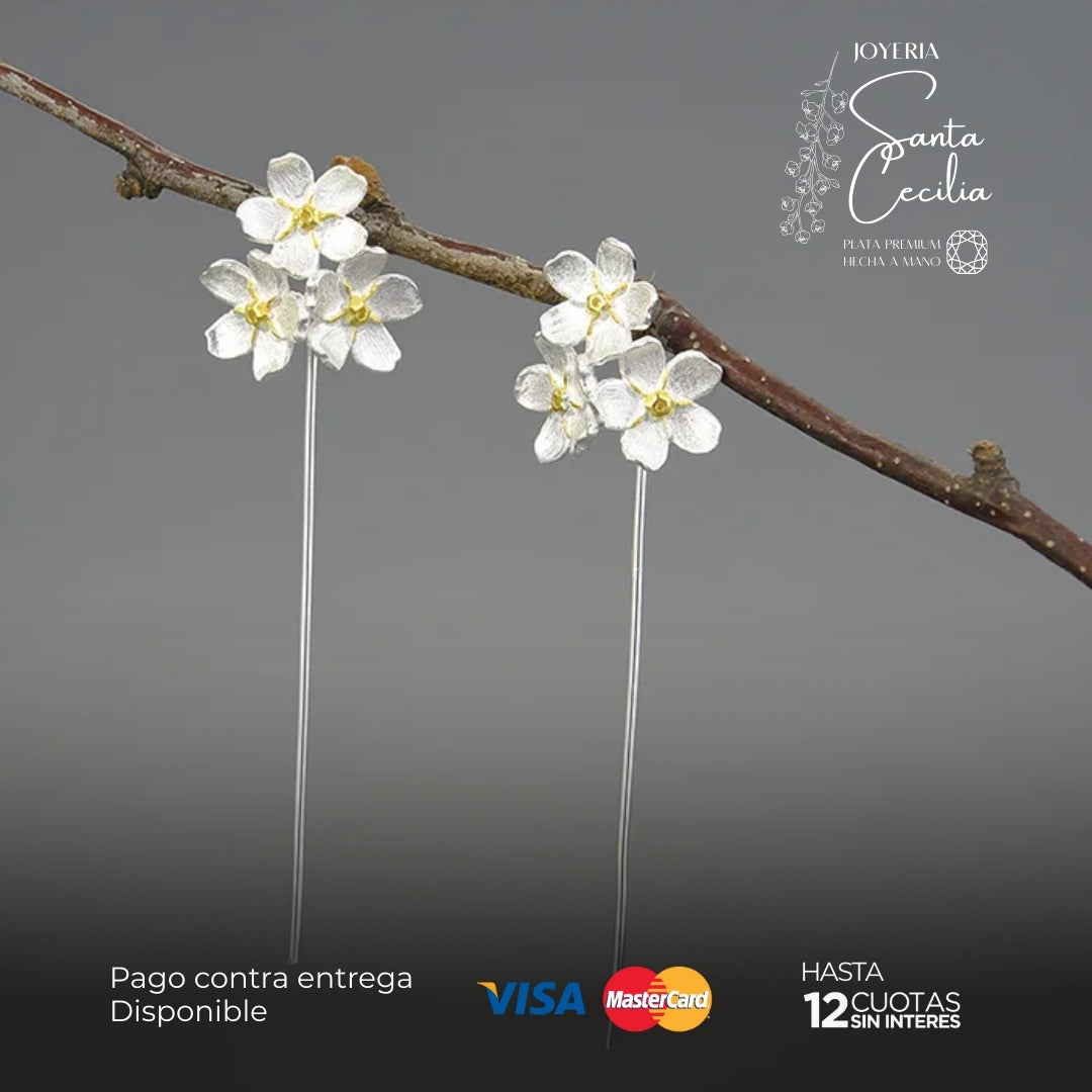 Juego 3 Flores de Loto