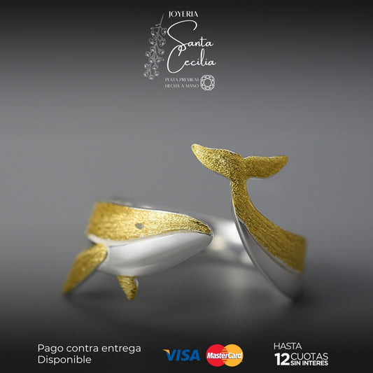 Anillo Golden Whale
