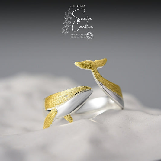 Anillo Golden Whale