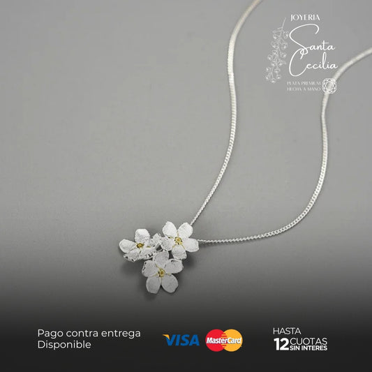 Dije 3 Flores de Loto