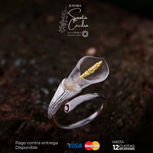Anillo Cartuchos de Cristal